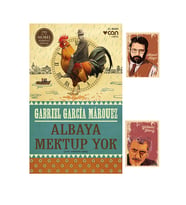 Albaya Mektup Yok 9789750725616 Gabriel Garcia Marquez - defterli seti (Renksiz)
