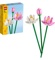 LEGO® Iconic Lotus Çiçekleri 40647 - Dekoratif, Koleksiyonluk ve 