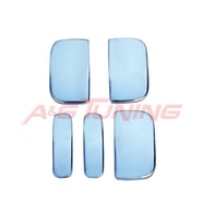 Citroen Berlingo Krom Kapı Kolu 1996-2008 5 Prç Paslanmaz Çelik