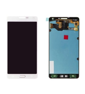 Samsung Galaxy A7 A700 2015 LCD Ekran Dokunmatik Revize A+++Süper Kalite (Beyaz)