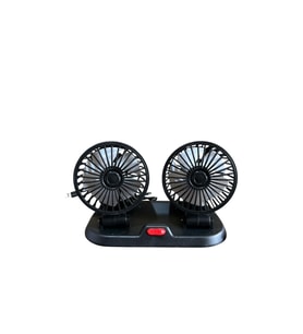 VANTİLATÖR TORPİDO ÜSTÜ USB ÇİFTLİ+PARKMATİK