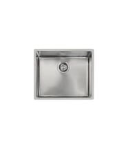 Asil 40X50 Tam Kare Mermer Altı Eviye (Krom)
