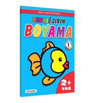 Renkli Şirin Boyama -1 (2+Yaş)