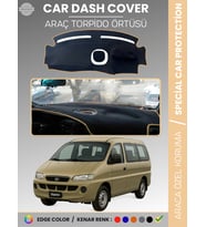 HYUNDAİ STAREX (1997-2007) Torpido Örtüsü Ön Göğüs Tam Uyum Çatlamayı Önler Kaymaz Kolay Montaj
