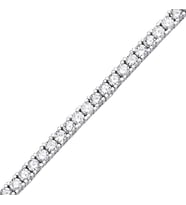 Gümüş Su Yolu Bileklik 2.5 mm