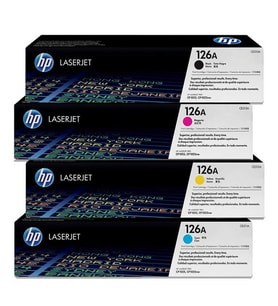 Hp 126A Toner Takımı