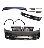 Leonpart Volkswagen Tıguan 2017-2021 Body Kıt (Ön Tampon-Panjur-Dıfüzör-Spoıler)