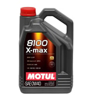 Motul 8100 X-Max 0W-40 4 Lt Tam Sentetik Motor Yağı