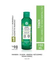 YVES ROCHER Karma Ve Yağlı Ciltler Için Pure Menthe Gözenek Sıkılaştırıcı Glikolik Asit-prebiyotik Pudralı Tonik