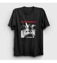 Presmono Unisex Siyah Before Loveless My Bloody Valentine T-Shirt 463491tt