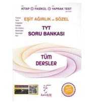 Karekök Yayıncılık Karekök Tyt Tüm Dersler Eşit Ağırlık Ve Sözel Soru Bankası (yeni) (Çok Renkli)
