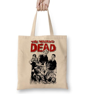 The Walking Dead Walkers Rick Carl Maggie Creepers Bez Çanta Uzun Saplı