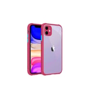 Apple iPhone 11 Uyumlu Kılıf Zore Kaff Kapak (Mürdüm)