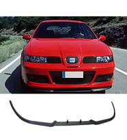 Seat Leon Mk1 1999 - 2005 Ön Lip Mat Siyah  Ön Tampon Lip
