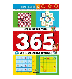 Her Güne Bir Oyun 365 Akıl ve Zeka Oyunu