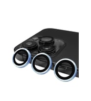 iPhone 13 Pro Max Raze Metal Kamera Lens - Mavi