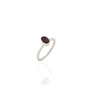 Kadir Jewellery 925 Ayar Gümüş Kaplama Zirkon Taşlı Kadın Minimal Yüzük