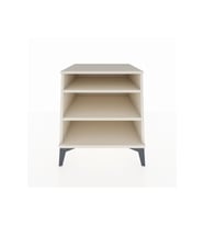 Kronos Komodin 2 Raflı 60x59x64 Aytaşı-Aytaşı