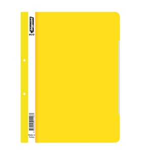 Bigpoint Telli Dosya Eco Sarı x 50 Adet