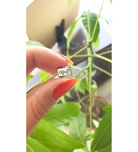 Charm Kemal Atatürk Imza Istediğini Yazdır Çelik Harf Isim Tarih Emoji 1 Cm 9 Mm Charm 1 Adet