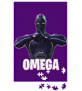 Fortnite Omega Puzzle 240 Parça Yapboz