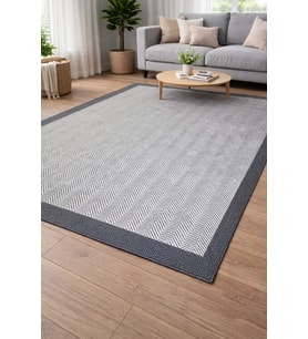 Modern Sisal Serisi Dijital Baskı Sisal Dokuma Halı SLH004