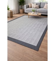 Modern Sisal Serisi Dijital Baskı Sisal Dokuma Halı SLH004