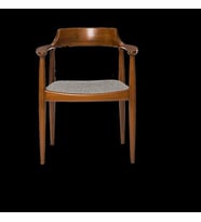 Sandalye 14220 ST Zus138 TAM EĞİK KOLÇAK Kayın14220 RETRO Ayk Ceviz KETEN kmş
