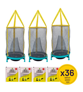 3 Flies’ Inn – Hg Karasİnek Tuzaği + 30 Adet 25Gr Yem