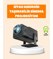 Otomatik Dikey Düzeltmeli Ve Manuel Zoom Fonksiyonlu Akıllı Projektör