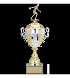 ODAK KUPA - Figürlü Kupalar - Bowling Kadın Figürlü Kupalar FG-087 C - 43 cm