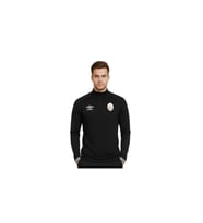 Galatasaray Orijinal Lisanslı Yarım Fermuar Siyah Sweat