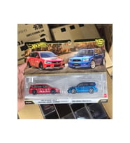 Premium Mitsubishi Lancer Evo IX Wagon 2005 – Subaru Forester STI 2004 2’li Set