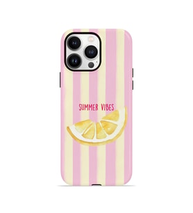 iPhone 13 Pro Vorian Çift Katmanlı MagSafe Kılıf Summer Vibes Lemon