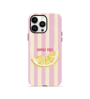 iPhone 13 Pro Vorian Çift Katmanlı MagSafe Kılıf Summer Vibes Lemon