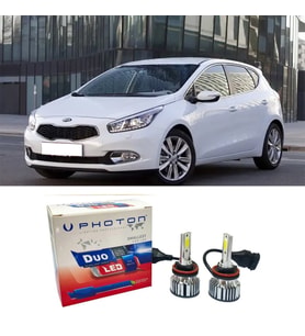 Kia Ceed Led Xenon Uzun Far Ampulü H7 Duo Yeni Seri Beyaz 2011-2017
