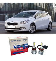 Kia Ceed Led Xenon Uzun Far Ampulü H7 Duo Yeni Seri Beyaz 2011-2017