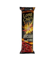 Long Chips Mashed Potato Snack Flaming Chili Flavoured 75g