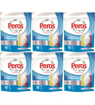 Peros Pratik Matik Çamaşır Deterjanı Kapsülü - Tableti 156 Adet Beyazlar (6PK*26)