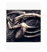 Alien Xenomorph Hr Giger Tablo Ahşap Poster Dekoratif