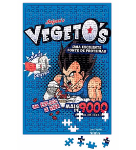 Dragon Ball Z Cereal Matinal Vegeto's Puzzle 240 Parça Yapboz