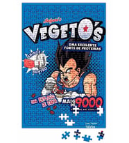 Dragon Ball Z Cereal Matinal Vegeto's Puzzle 240 Parça Yapboz