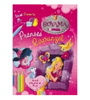 Sihirli Prensesler Boyama - Prenses Rapunzel