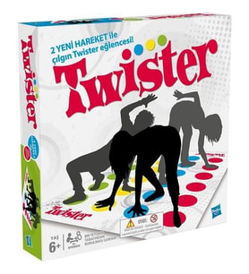 Hasbro 98831 Twister / +6 Yaş
