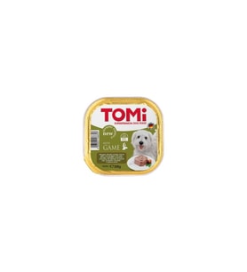 Tomi Köpek Yaban Hayvanlı Yaş Mama 300gr (pate)