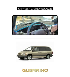 CHRYSLER GRAND VOYAGERTORPİDO KORUMA HALISI SİYAH KENAR