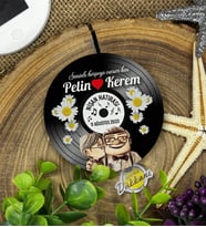 7cm Özel Baskılı Magnet Uv Baskılı - Plak 5