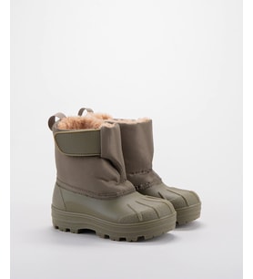 Igor W10259 Neu Waterproof Kürklü Kar Botu Haki