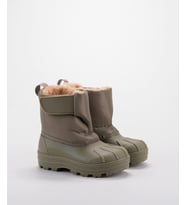 Igor W10259 Neu Waterproof Kürklü Kar Botu Haki