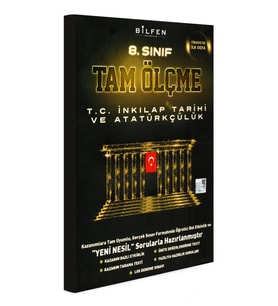 Bilfen 8. Sınıf T.C. İnkılap Tarihi ve Atatürkçülük Tam Ölçme Yeni